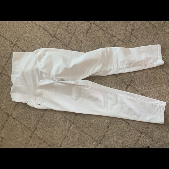 Liz Lange White Jeans - Picture 2 of 3